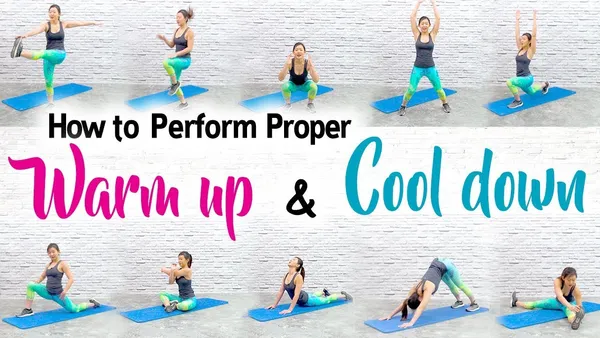 How to do a warm-up and cool-down: The Ultimate Guide for Fitness Enthusiasts